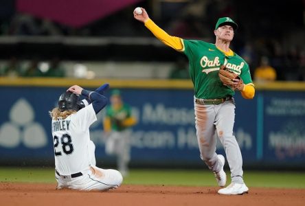 Le joueur vedette de troisième but Matt Chapman est échangé aux Blue Jays