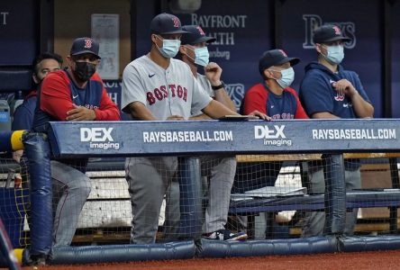 Blessé aux côtes, Chris Sale ratera de nouveau le match d’ouverture des Red Sox