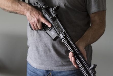 Rachat d’armes d’assaut prohibées: Ottawa se donne une année et demie de plus