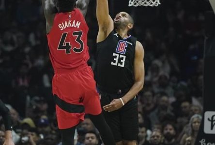 Pascal Siakam mène les Raptors vers une cinquième victoire face aux Clippers