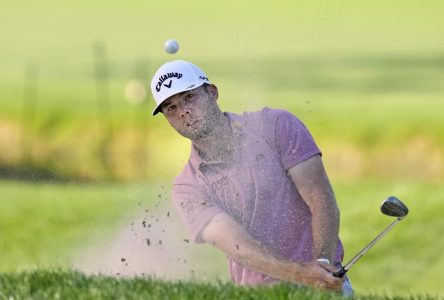 Le Canadien Adam Hadwin parmi quatre golfeurs en tête au Championnat Valspar