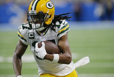 Les Raiders mettraient la main sur les services du receveur des Packers Davante Adams