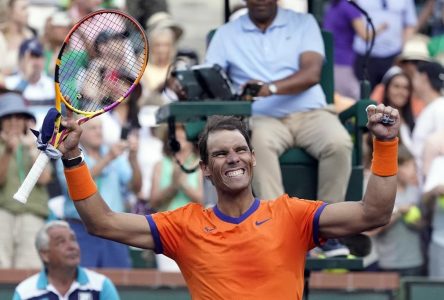 Indian Wells: Nadal bat Kyrgios en trois sets et passe en demi-finales