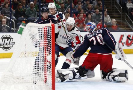 Anthony Mantha et les Capitals s’amusent contre les Blue Jackets