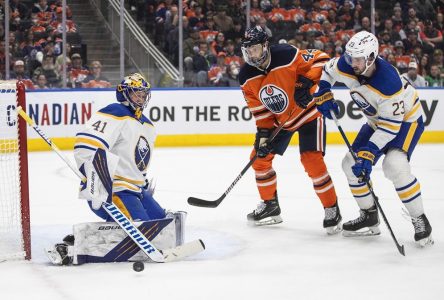 Les Oilers signent une quatrième victoire de suite en défaisant les Sabres