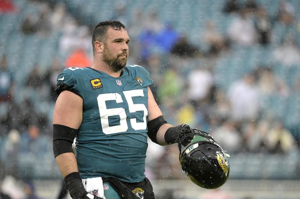 Le centre Brandon Linder des Jaguars annonce sa retraite