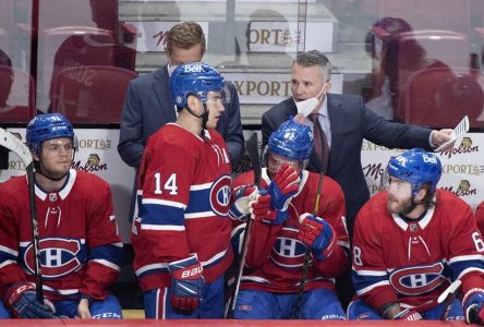 Martin St-Louis mise beaucoup sur l’aspect humain dans sa gestion du Canadien