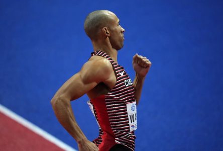 Mondiaux d’athlétisme en salle: le Canadien Damian Warner triomphe à Belgrade