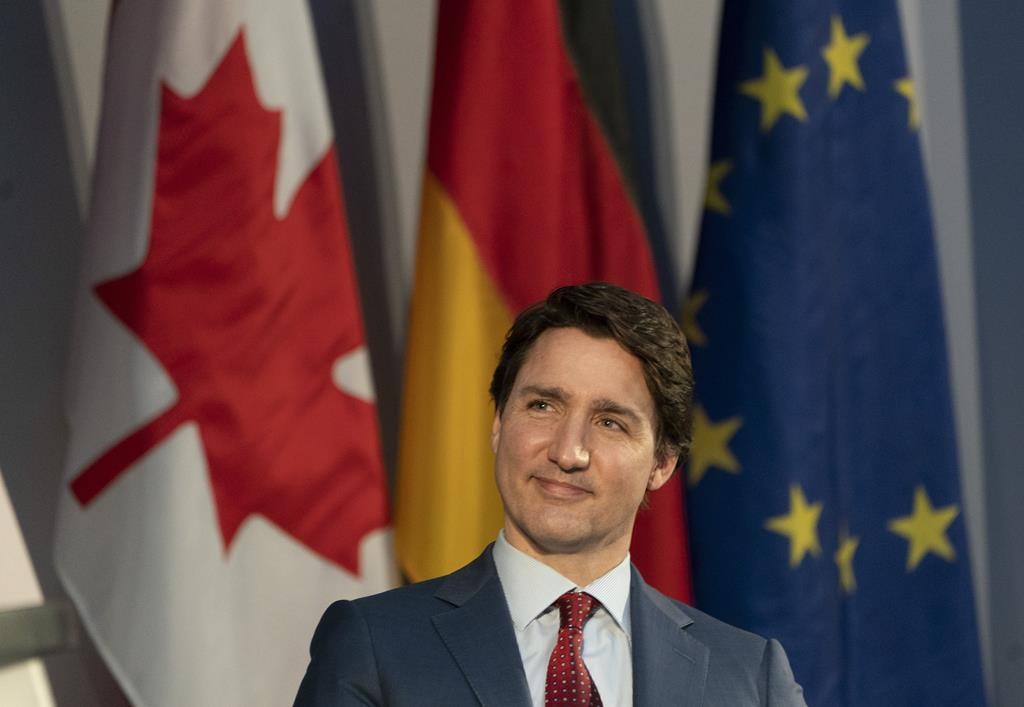 Trudeau demande à l’Europe de lutter aussi contre les incertitudes des citoyens