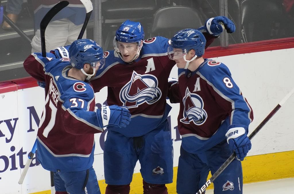 Nathan MacKinnon tranche le débat en faveur de l’Avalanche en prolongation