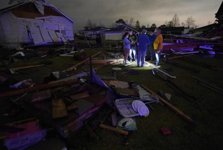Des tornades font au moins deux morts dans le sud des États-Unis