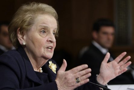 Madeleine Albright, première femme secrétaire d’État américaine, s’éteint à 84 ans