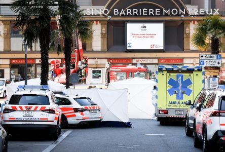 Une famille chute dans le vide en Suisse; 4 morts et un blessé grave