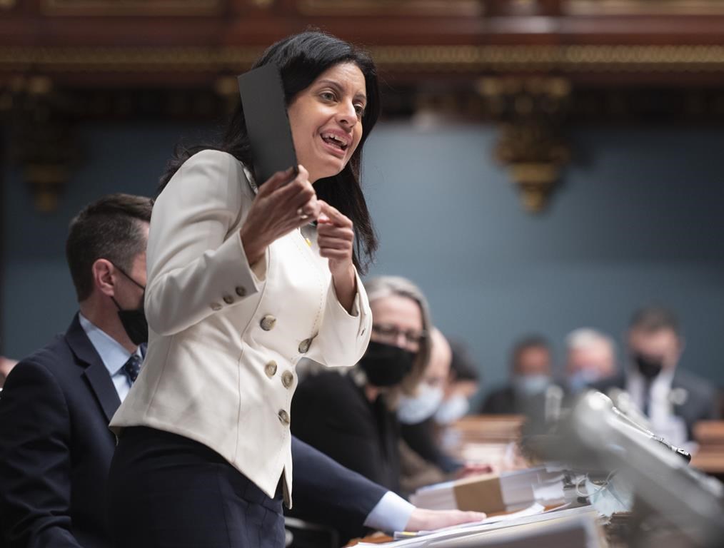 Plan santé de la CAQ: l’éléphant a accouché d’une souris, estime Dominique Anglade