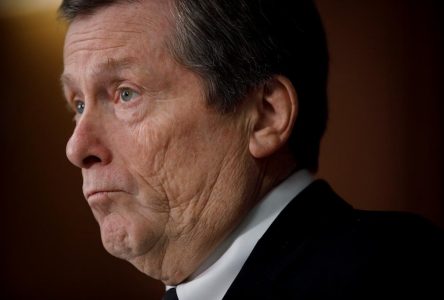 John Tory briguera un troisième mandat à la mairie de Toronto en octobre