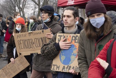 Étudiants: une marche pour le climat sous le signe de la convergence des luttes