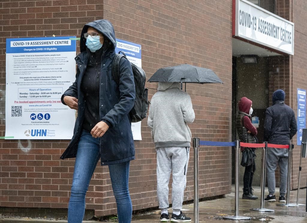 L’Ontario signalait lundi 655 hospitalisations liées à la COVID-19, une hausse de 102