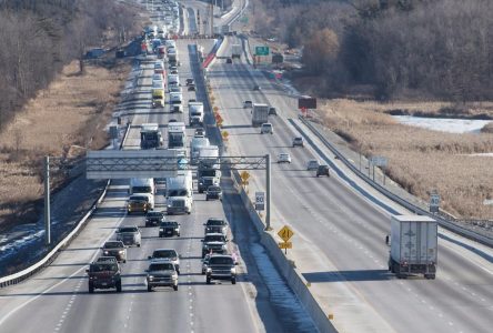 Ontario: limites de vitesse de 110 km/h maintenues sur certains tronçons d’autoroute