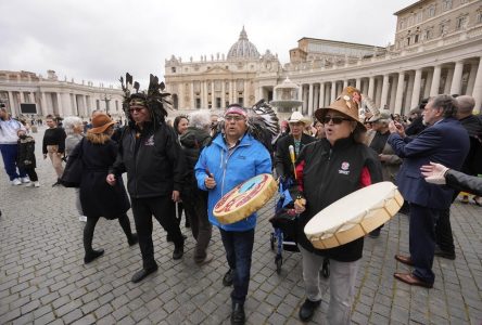 Au tour des délégués des Premières Nations de rencontrer le pape au Vatican, jeudi