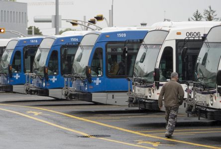 Les chauffeurs d’autobus de la STL seraient prêts à une autre grève