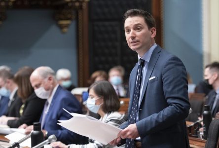 Simon Jolin-Barrette assure qu’il n’y aura plus de procès fantôme