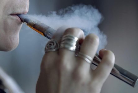 N.-B:une requête rejetée portant sur la vente de cigarettes électroniques aromatisées