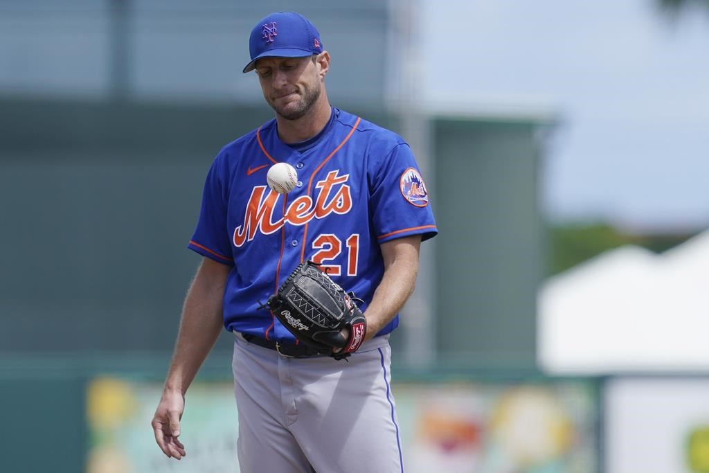 Mets de New York: Max Scherzer est blessé à l’arrière de la cuisse