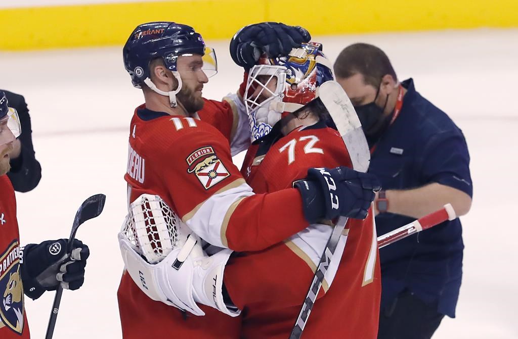 Les Panthers établissent un nouveau record de victoires en battant les Blackhawks 4-0