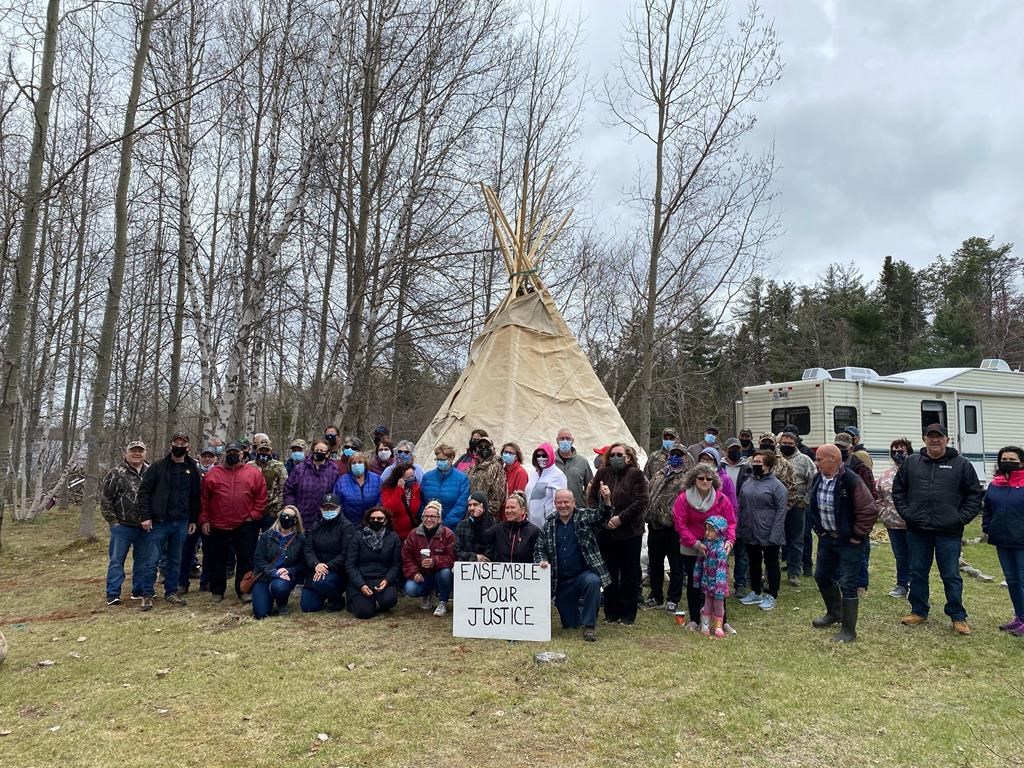 Les Vautour ne bougent pas du parc Kouchibouguac, malgré la date-butoir dépassée