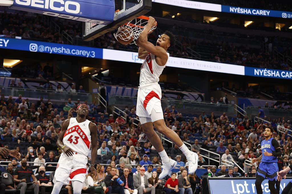 Les Raptors rejoignent les Bulls au cinquième rang dans l’Est