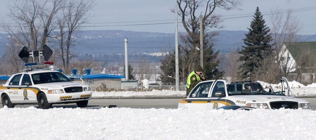 Un motoneigiste est heurté à mort en traversant la route 155 à Lac-Bouchette