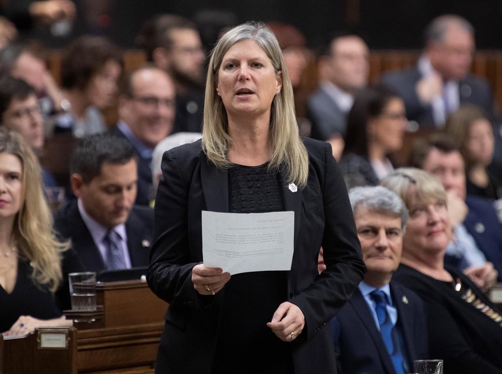 Leona Alleslev s’apprête à annoncer sa candidature à la direction du PCC