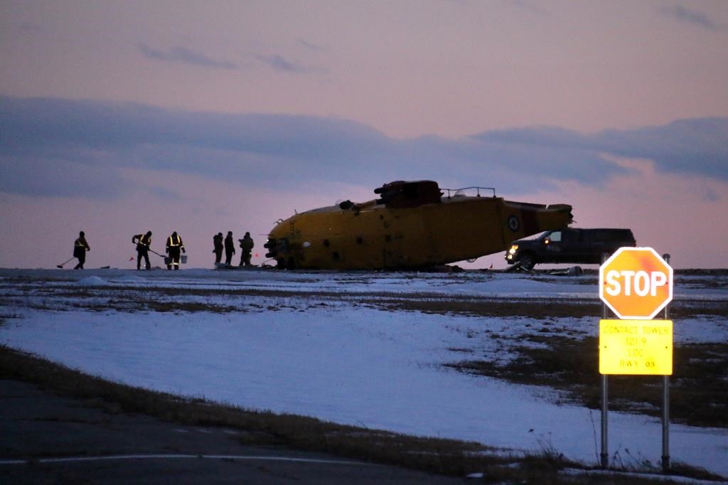 Une défectuosité de siège a causé un accident de Cormorant à Terre-Neuve-et-Labrador