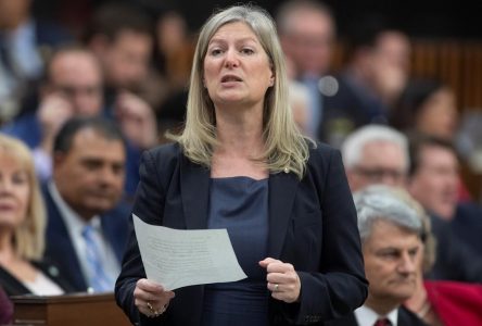 L’ex-députée Leona Alleslev confirme sa candidature à la chefferie des conservateurs