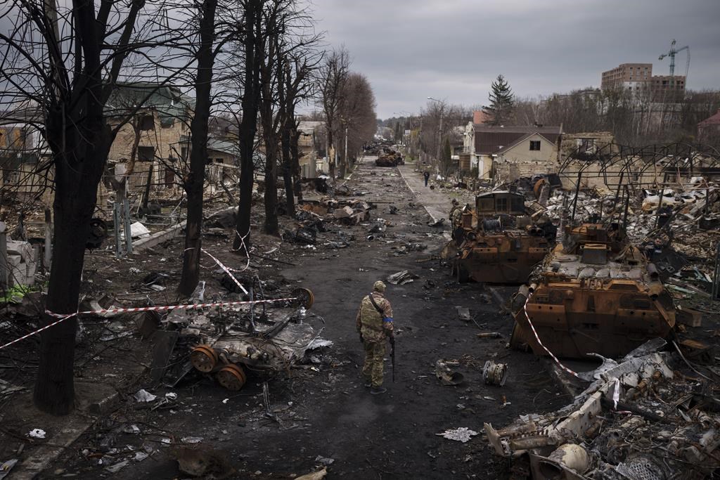 La GRC veut entendre les réfugiés ukrainiens sur de présumés crimes de guerre russes