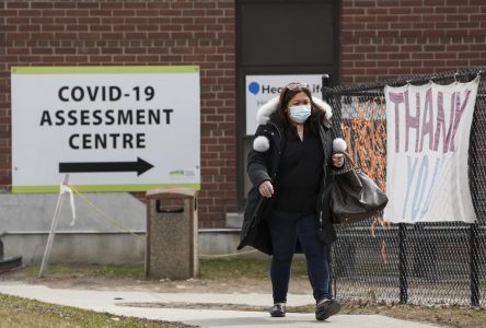 L’Ontario signalait vendredi 1135 personnes hospitalisées atteintes de la COVID-19