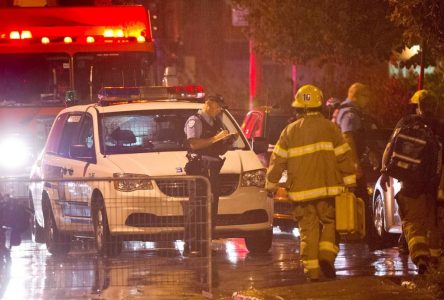 Pas de menace crédible le soir de la fusillade au Métropolis, dit un lieutenant