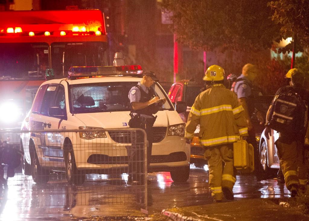 Pas de menace crédible le soir de la fusillade au Métropolis, dit un lieutenant