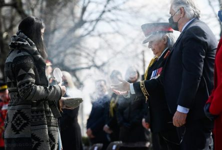 Ottawa célèbre le 105e anniversaire de la bataille de la crête de Vimy