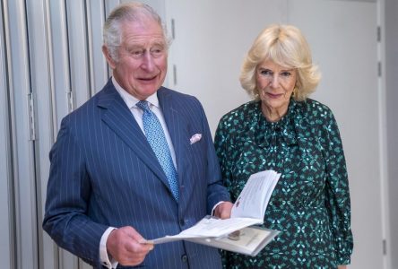 Visite du prince Charles et de son épouse Camilla au Canada le mois prochain