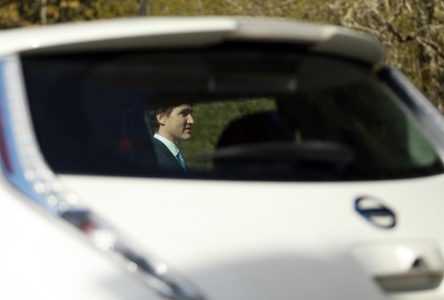 Justin Trudeau n’exclut pas le nucléaire pour recharger les véhicules électriques