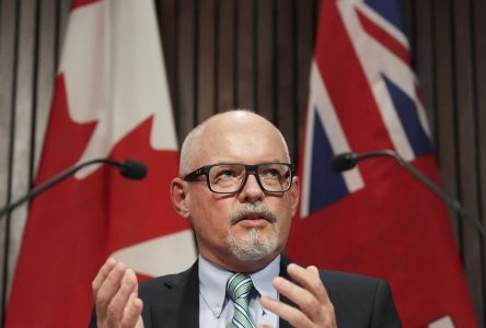 L’Ontario signale mardi 1366 hospitalisations liées à la COVID-19, une hausse de 276