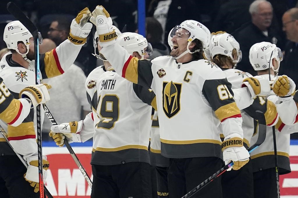 Les Golden Knights perdent en prolongation contre les Canucks