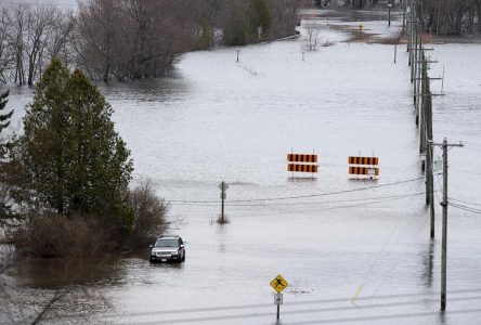 Le fleuve Saint-Jean devrait dépasser samedi son niveau d’inondation à Saint-Hilaire