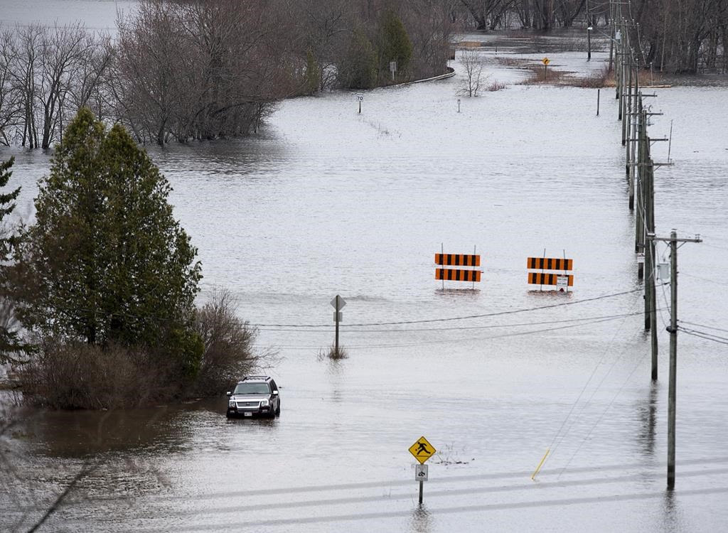 Le fleuve Saint-Jean devrait dépasser samedi son niveau d’inondation à Saint-Hilaire