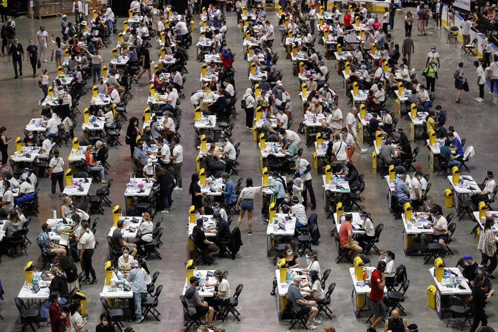 Un accès facilité pourrait augmenter le nombre de Canadiens avec une dose de rappel