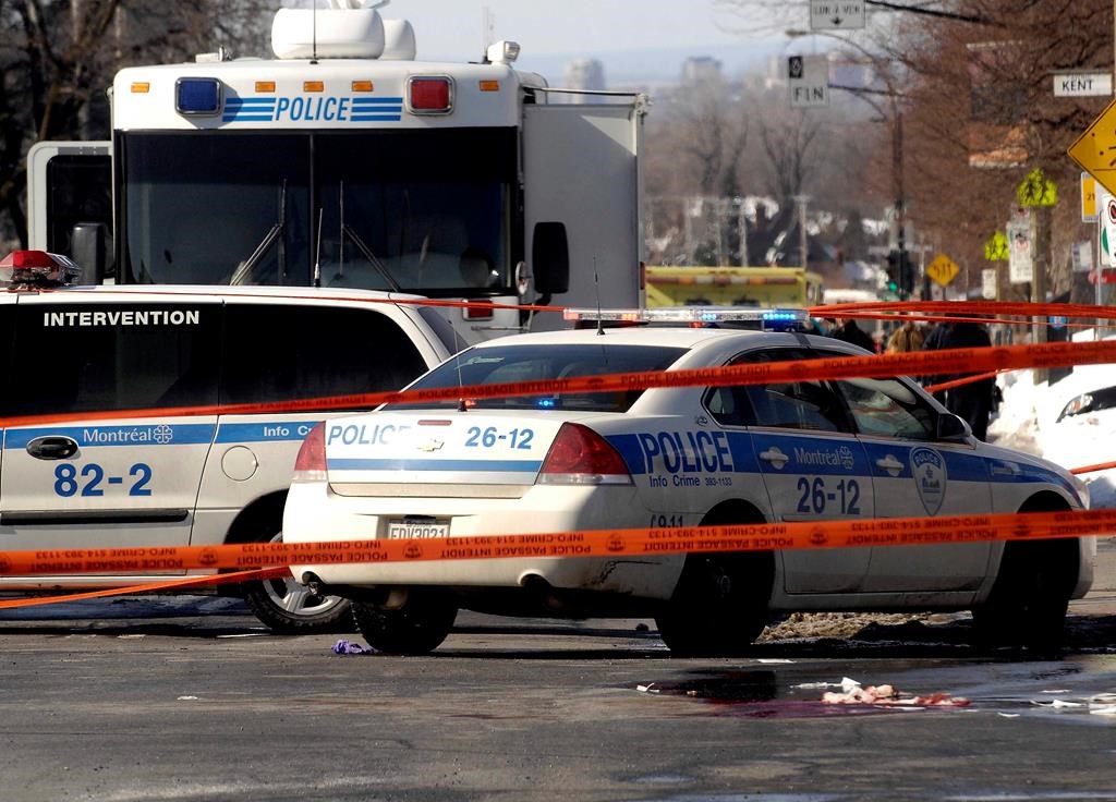 Montréal: homme blessé par des coups de couteau, suspect arrêté peu après