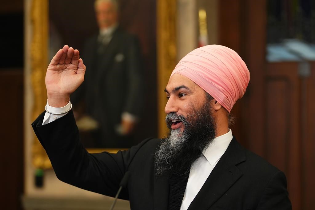 Jagmeet Singh «apprécie» la reconnaissance par Québec d’une crise du logement