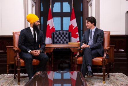 Jagmeet Singh s’est inspiré de sa fille pour l’accord avec le Parti libéral