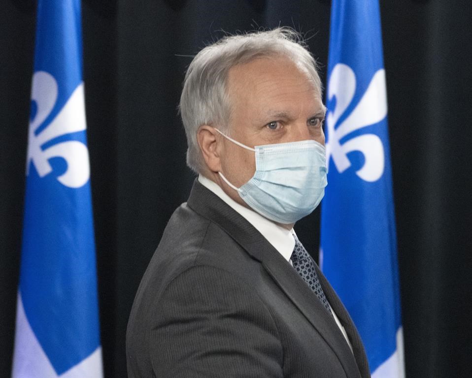 COVID-19: Québec rapporte 34 nouveaux décès et une légère hausse des hospitalisations